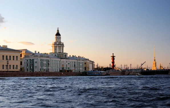 Picture river, Peter, Saint Petersburg, Russia, Russia, SPb, Neva, St. Petersburg