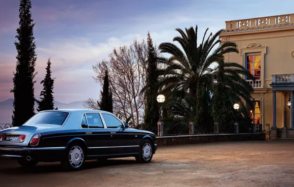 Palma, Villa, Bentley, sedan