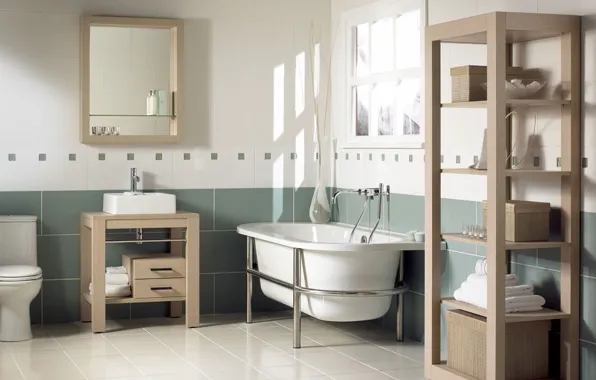 Picture design, style, room, interior, bathroom