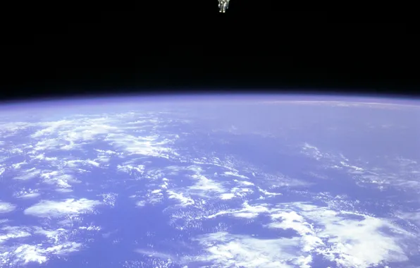 Picture earth, the atmosphere, Astronaut