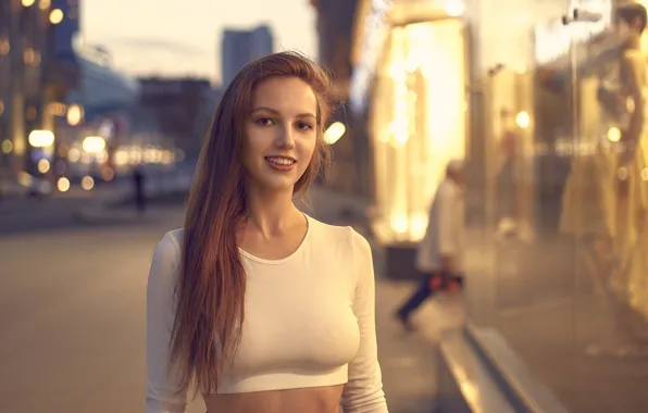 Smile, pretty, Paul Rebrook