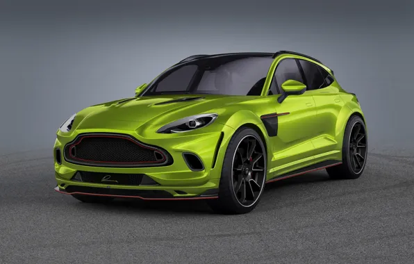 Picture SUV, tuning, SUV, exterior, gray background, Aston Martin DBX, Lumma Desing