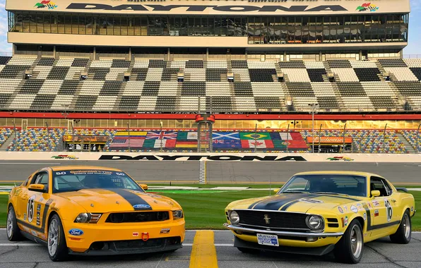 Mustang, USA, Musclecar