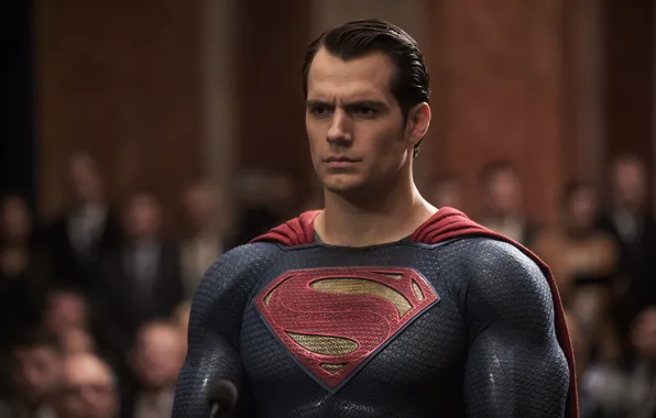 Download Henry Cavill Is DC Superman Wallpaper