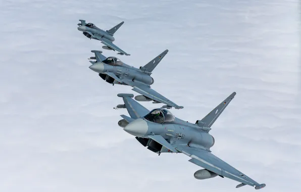 Air force, multi-role fighter, Typhoon, Eurofighter