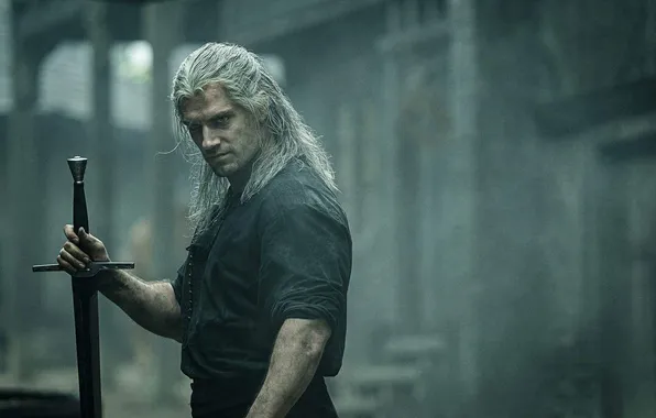 Picture The Witcher, movies, TV series, the Sword