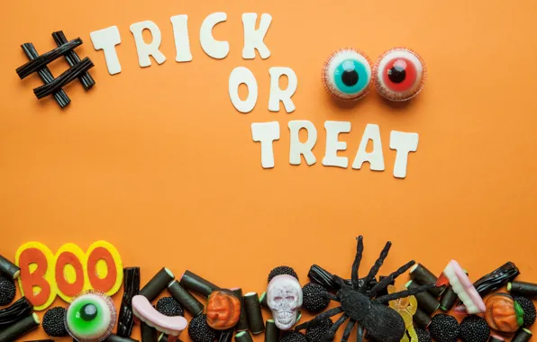 Holiday, candy, Halloween, marmalade