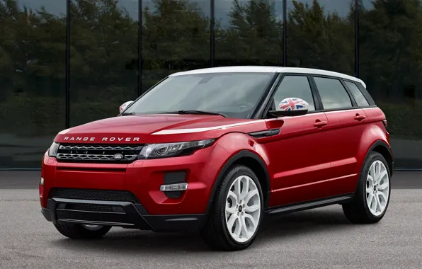 Car, range rover, evoque