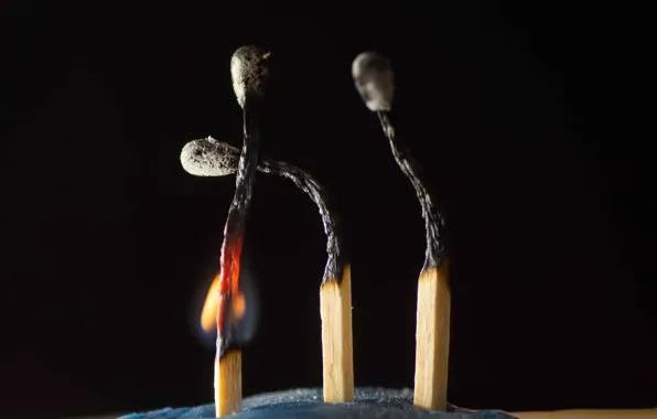 Picture macro, fire, matches