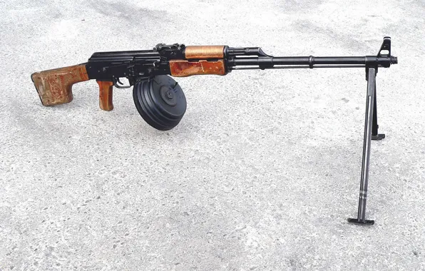 Picture index 6П2), "Kalashnikov machine gun", (PKK, In 1961, for service received