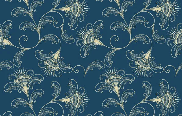 Pattern, vector, vector, texture, ornament, flower, background, pattern