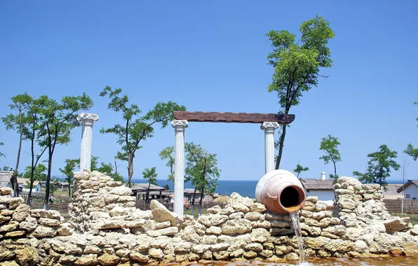 Picture summer, vacation, Museum, journey, Ataman, the Museum under the open sky, tour