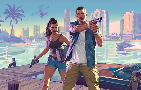 The game, logo, Logo, video game, Grand Theft Auto 6