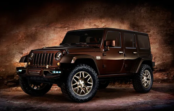 Concept, Jeep Wrangler, Sundancer Design