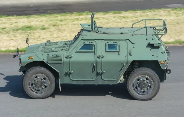 Picture Japanese, Komatsu LAV, military vehicle