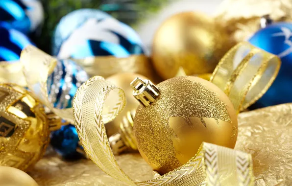 Balls, holiday, new year, the scenery, happy new year, christmas decoration, Christmas Wallpaper, christmas color