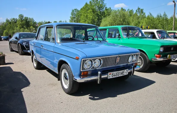 USSR, VAZ, VAZ-2103