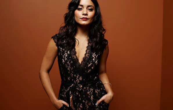 Look, girl, pose, makeup, figure, actress, Vanessa Hudgens, Vanessa Anne Hudgens