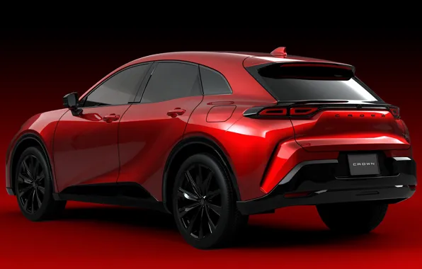 Concept, Toyota, Sport, Crown, 2022