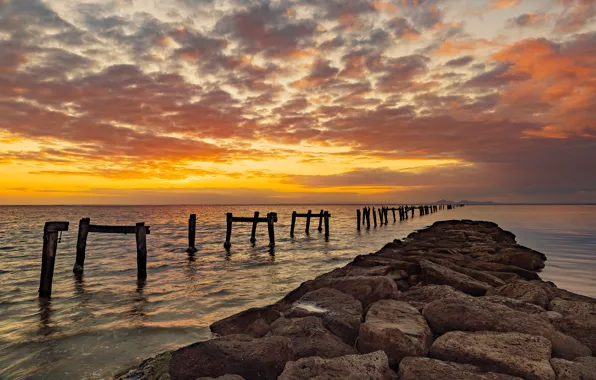 Australia, Bellarine Peninsula, Clifton Springs