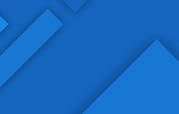 Blue, abstraction, geometry