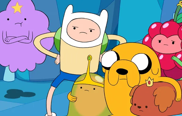 Picture Jake, Jake, Adventure Time, Adventure Time, Cartoon, Finn, Finn, The some bubble wrap