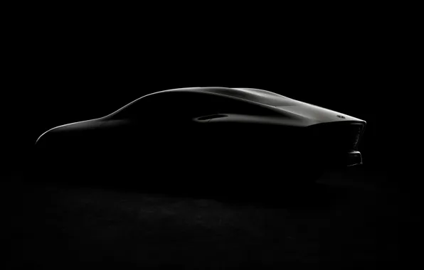 Picture Mercedes-Benz, silhouette, 2015, Intelligent Aerodynamic Automobile, Concept IAA