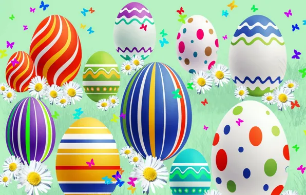 Holiday, spring, Easter, eggs
