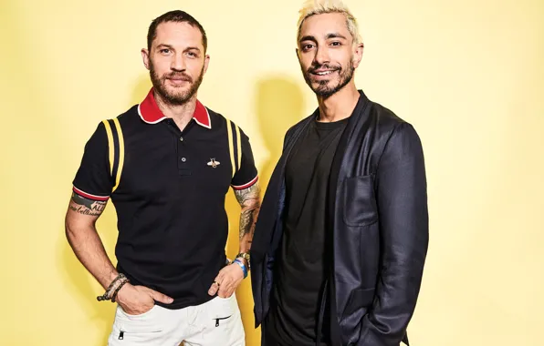 Picture men, Tom Hardy, Riz Ahmed