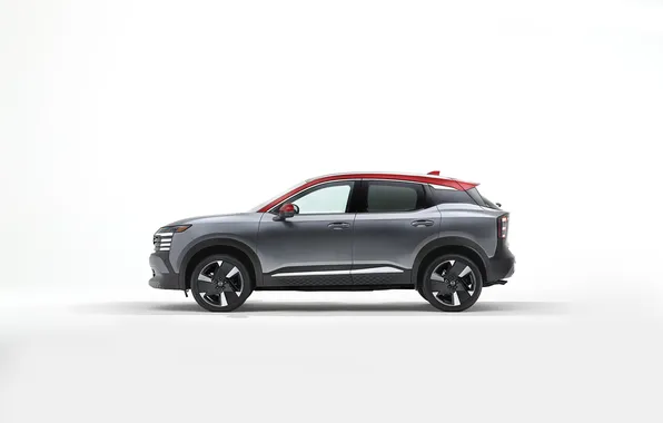 Nissan, Nissan, side view, light background, Kicks, 2025, Nissan Kicks SR