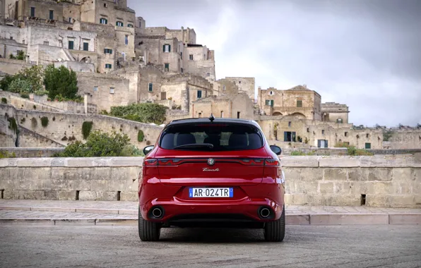 Picture Alfa Romeo, rear view, Alfa Romeo, 2023, Alfa Romeo Tonale Italian Tribute, Plug-in Hybrid Q4, …