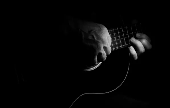 Music, background, guitar
