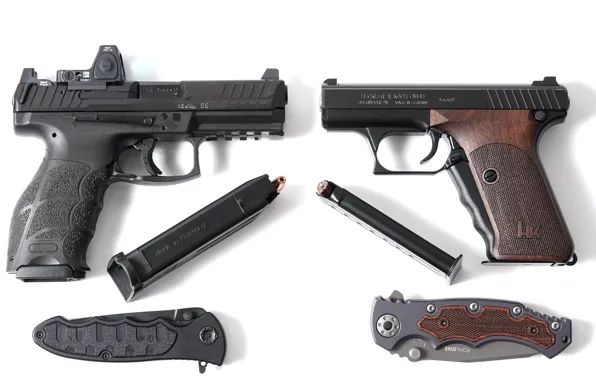 Picture weapons, guns, H&ampamp;K VP9, P7M8