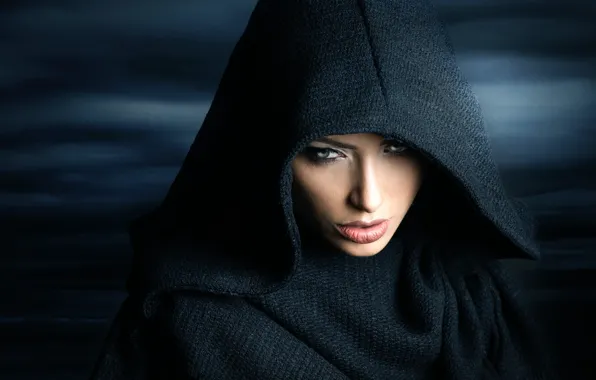Look, girl, hood, Joachim Bergauer, Cold Days