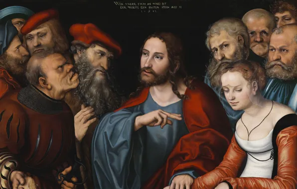 Lucas Cranach The Elder, German Renaissance painter, Lucas Cranach the Elder, Museum of fine arts …