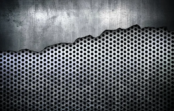 grey metal background texture