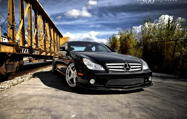 Picture Mercedes Benz, AMG, CLS-Classe, CLS 5.5