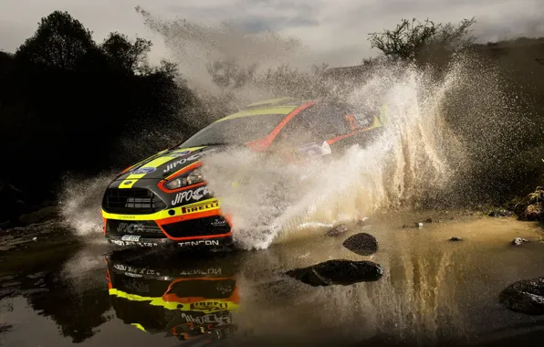 Picture Ford, Ford, Squirt, WRC, Fiesta, Martin Prokop