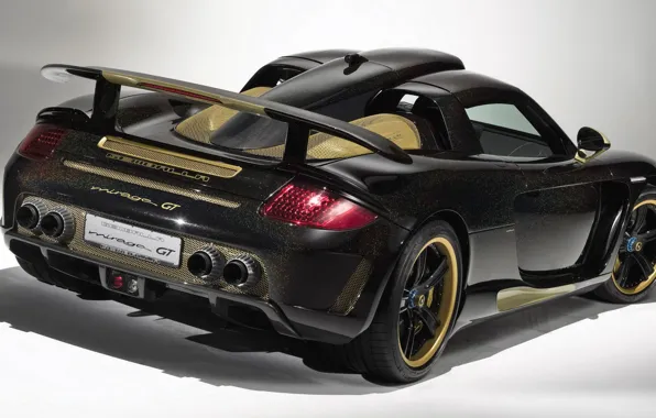 Gemballa, Mirage, Porsche Carrera GT, Targa, mid-engined supercar