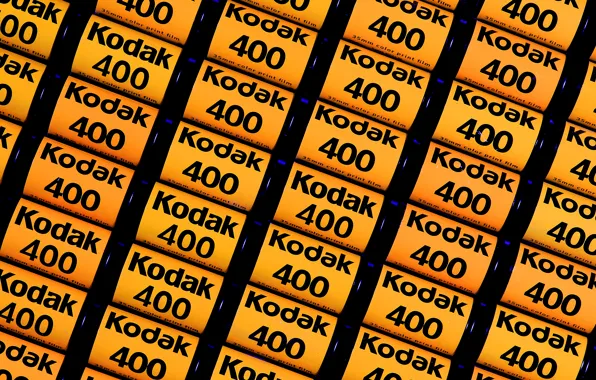 Macro, background, a lot, film, Kodak 400