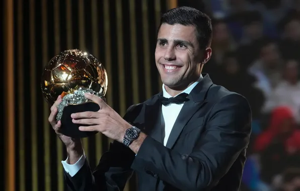 Picture football, Golden ball, Golden Ball, Rodrigo Hernández Cascante, Rodrigo Hernandez Cascante, Rodri
