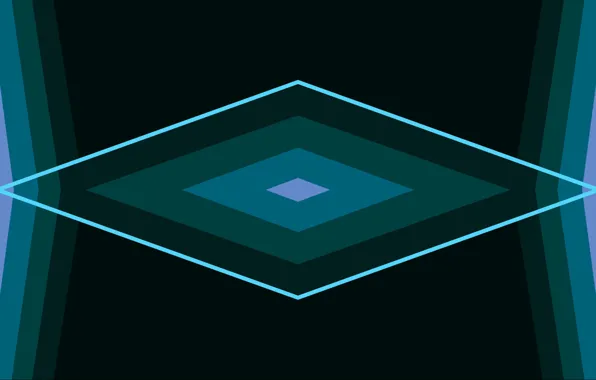 Line, background, dark, diamonds