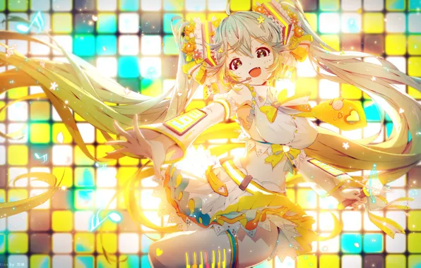 Vocaloid, hatsune miku, lengchan