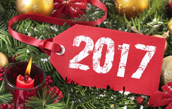 New Year, Christmas, merry christmas, decoration, xmas, 2017