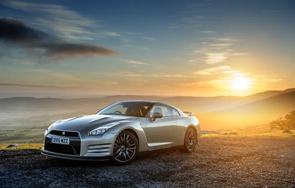 Nissan, GT-R, Nissan, R35, UK-spec, 2015, 45th Anniversary