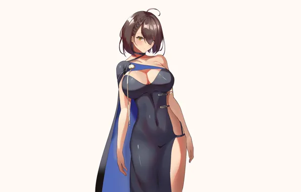 Girl, sexy, dress, anime, pretty, Azur Lane, Azur