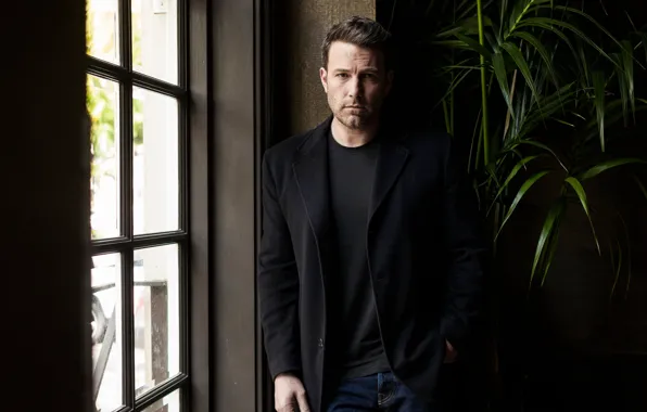 Picture jeans, actor, jacket, Ben Affleck, photoshoot, Ben Affleck, NY Times, Emily Berl