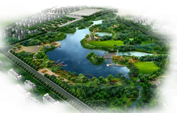 Park, painting