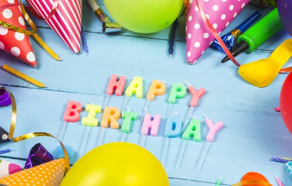 Holiday, candles, decoration, the celebration, birthday