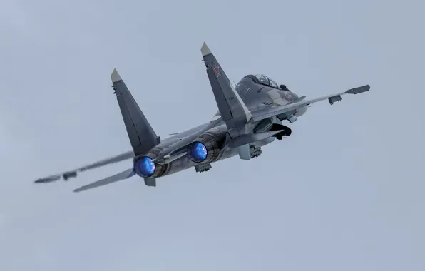 Picture weapons, army, the plane, Su-30SM